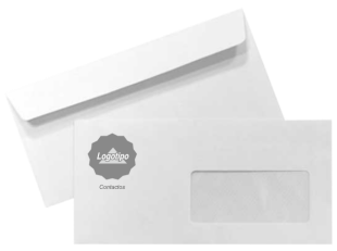 Clique para ampliar! - Envelopes DL 210 com janela