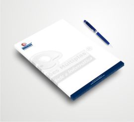 Clique para ampliar! - Papel A4 Timbrado