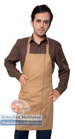 Clique para ampliar! - Avental com bolso SMF-5178